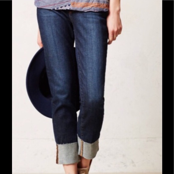 ag stevie cuffed jeans